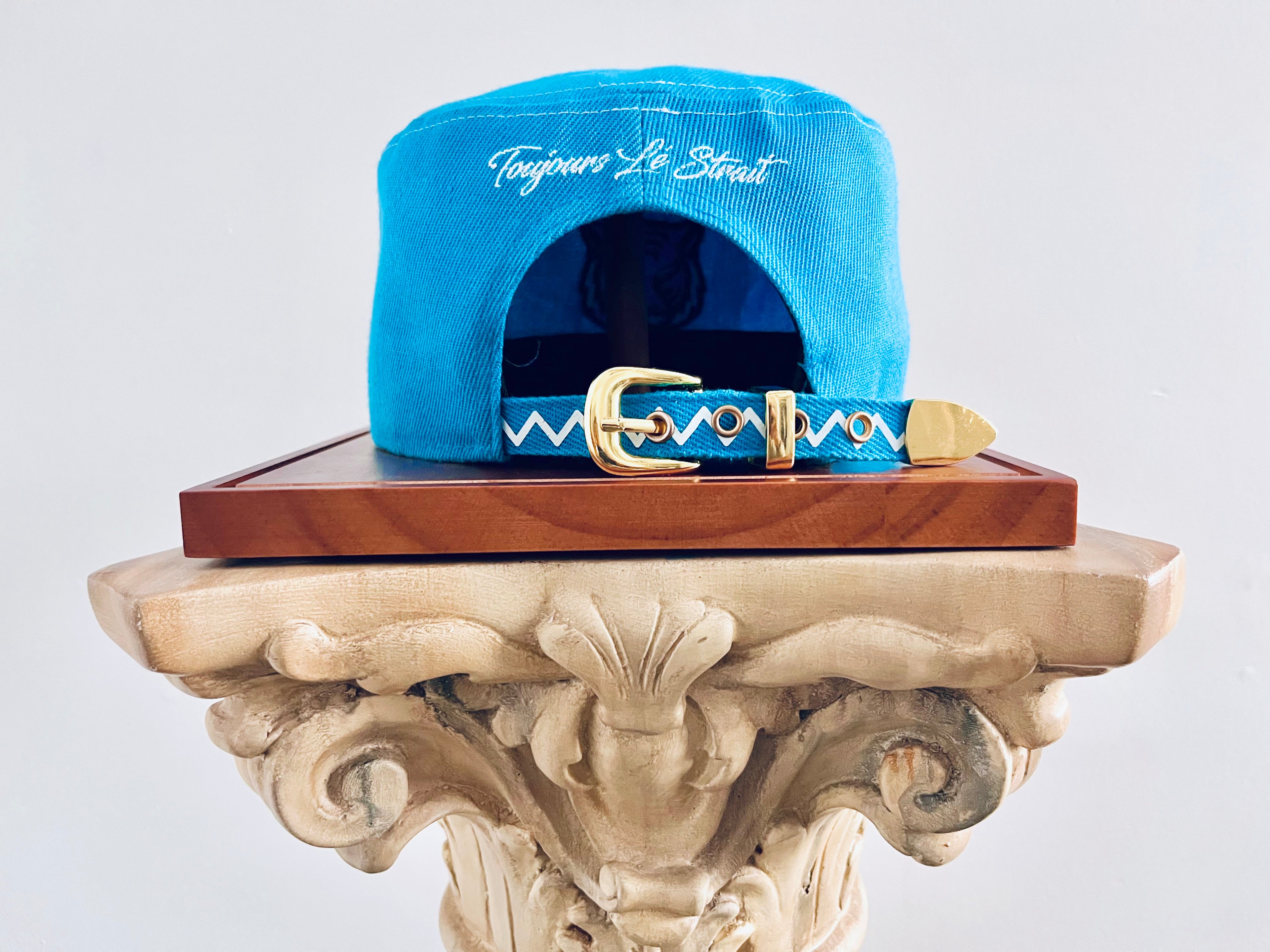 Toujours Lé - Motorcity Blue Cadet Crown