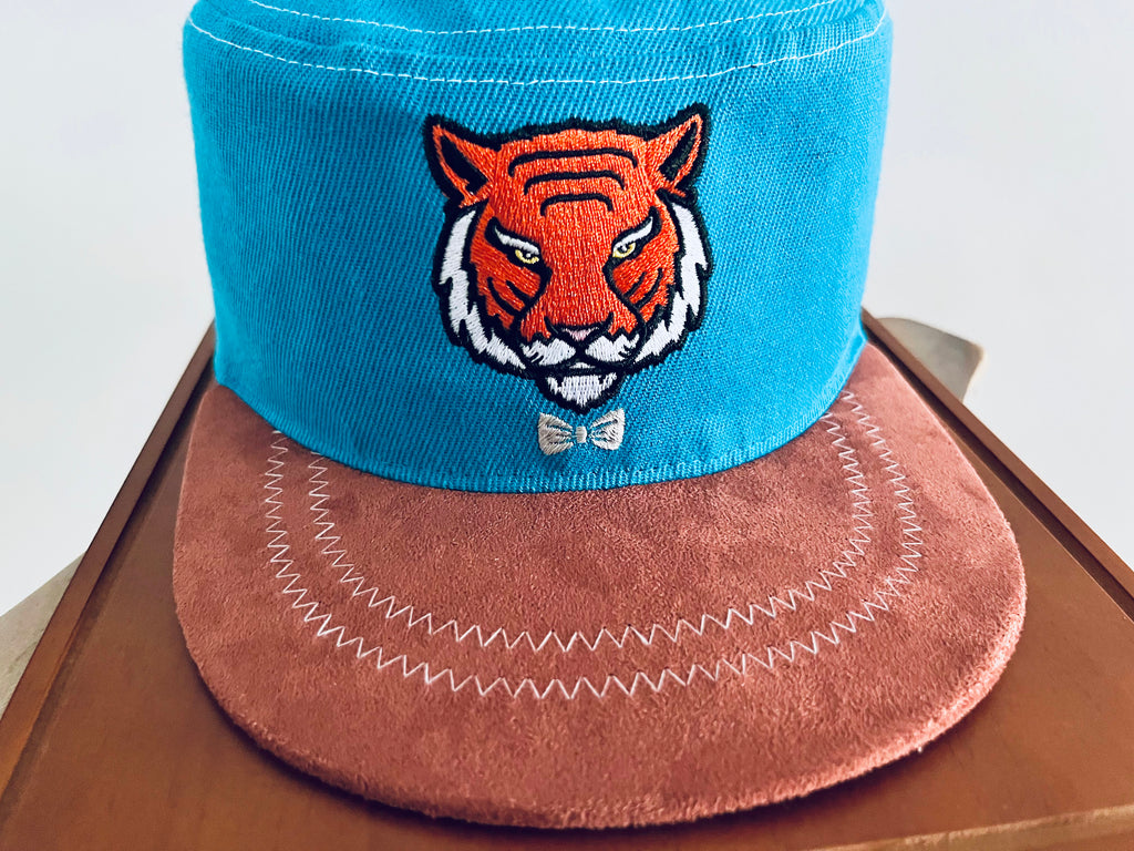 Toujours Lé - Motorcity Blue Cadet Crown