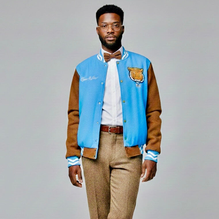 Toujours Lé - Motorcity Blue Varsity