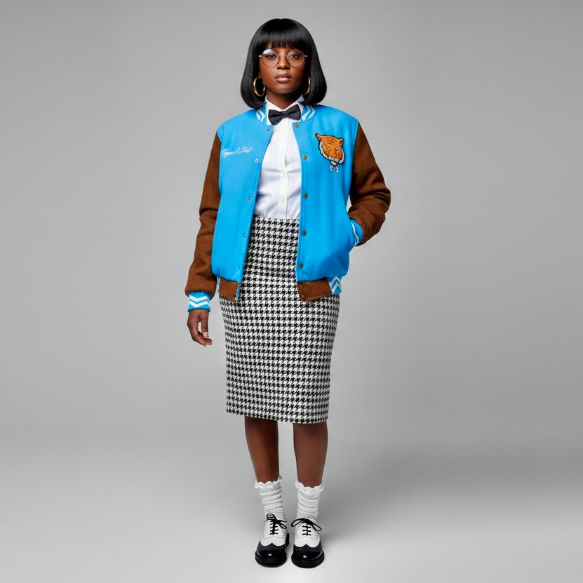 Toujours Lé - Motorcity Blue Varsity