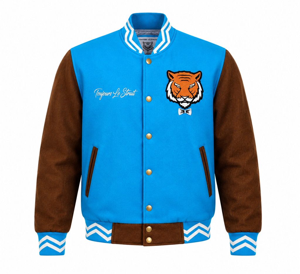 Toujours Lé - Motorcity Blue Varsity
