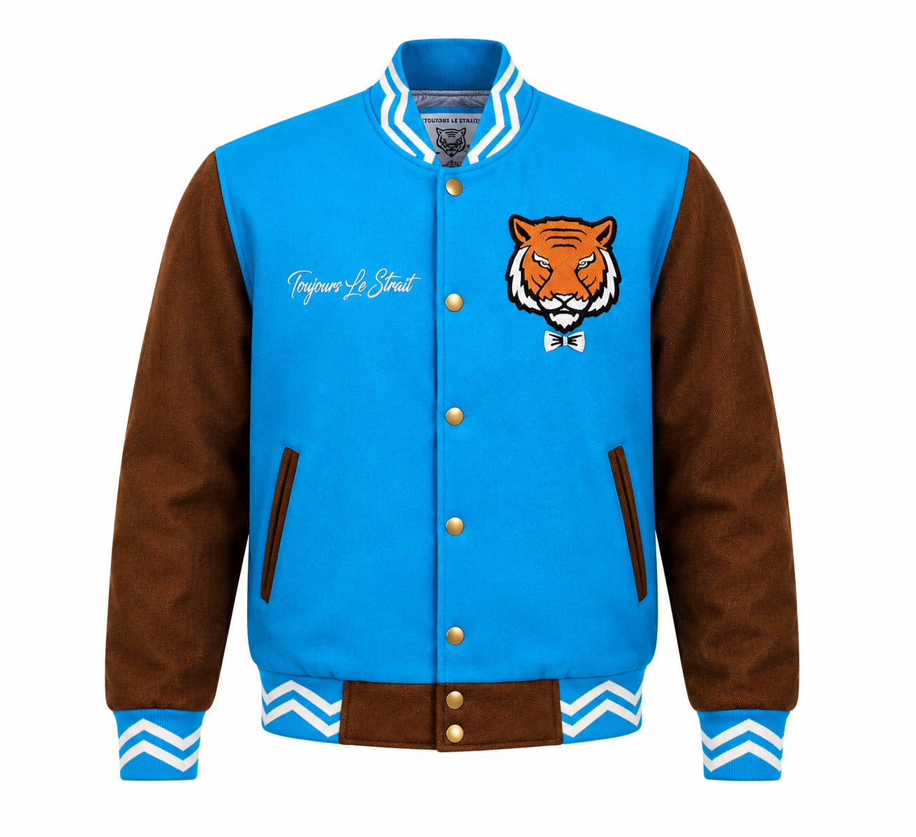 Toujours Lé - Motorcity Blue Varsity