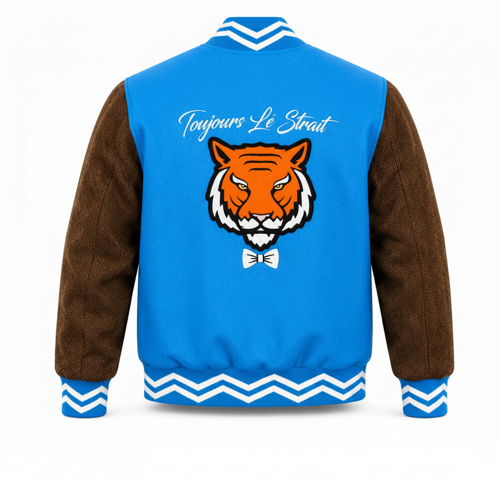 Toujours Lé - Motorcity Blue Varsity